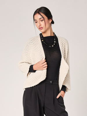 Cardigan con tasche