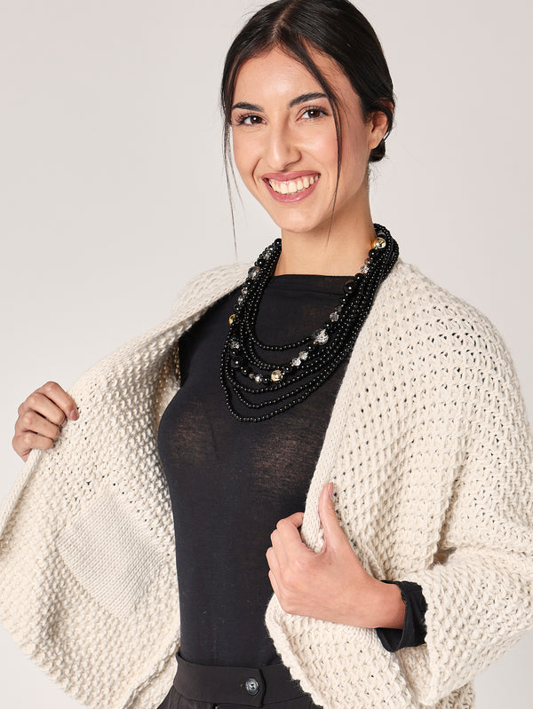 Cardigan con tasche