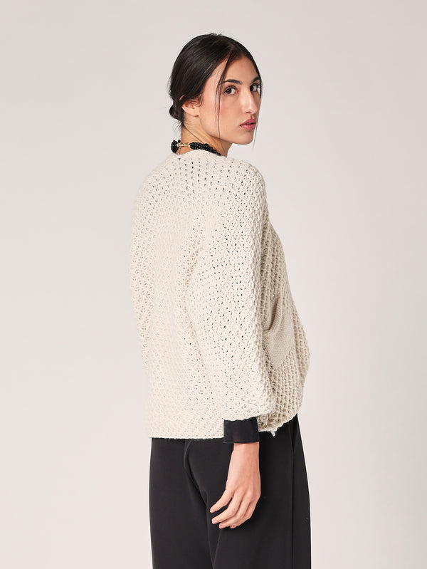 Cardigan con tasche