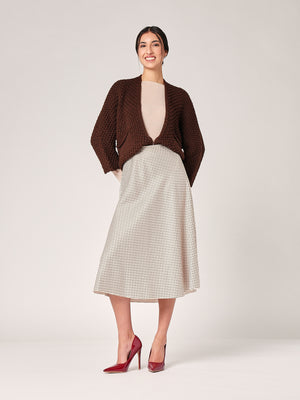 Cardigan con tasche