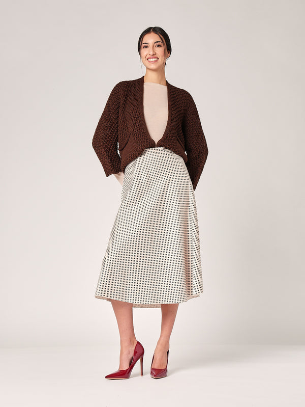 Cardigan con tasche