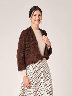 Cardigan con tasche