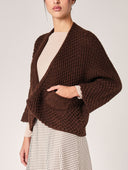 Cardigan con tasche
