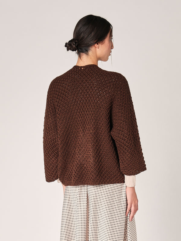 Cardigan con tasche