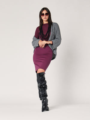 Cardigan con tasche