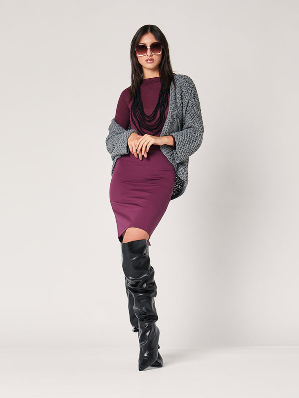 Cardigan con tasche