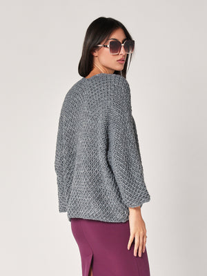Cardigan con tasche