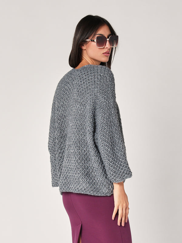 Cardigan con tasche