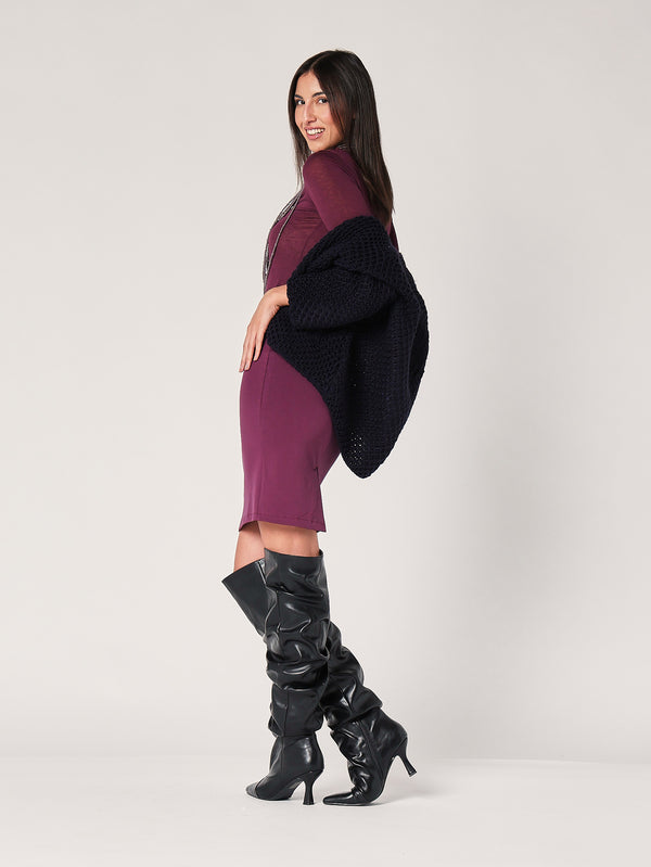 Cardigan con tasche