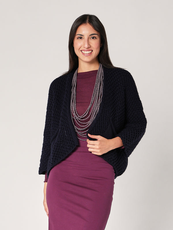 Cardigan con tasche