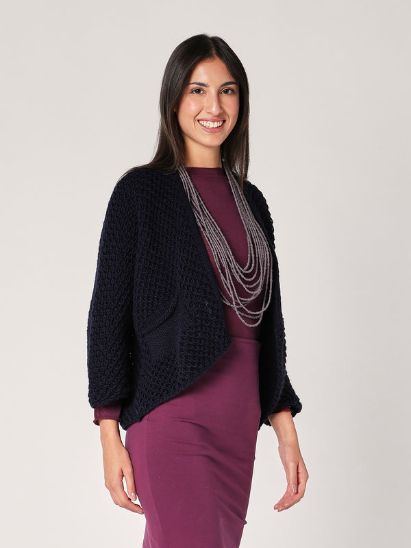 Cardigan con tasche