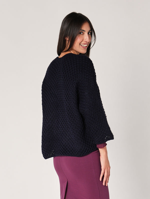 Cardigan con tasche