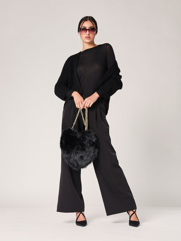Cardigan con tasche
