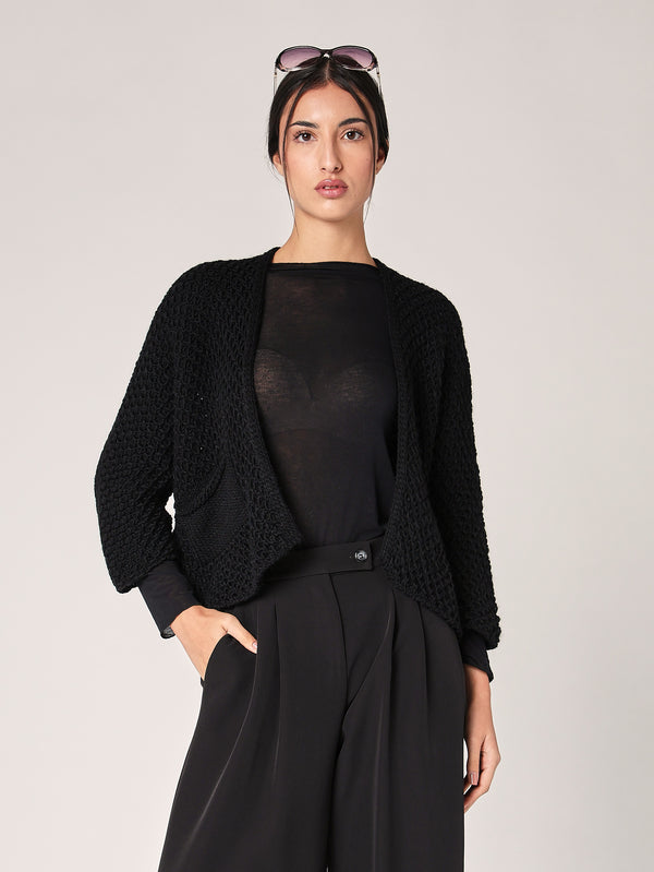 Cardigan con tasche