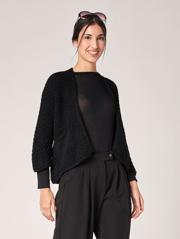 Cardigan con tasche