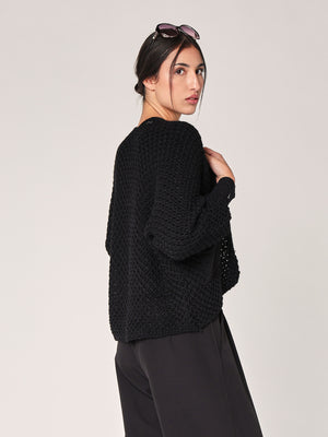 Cardigan con tasche