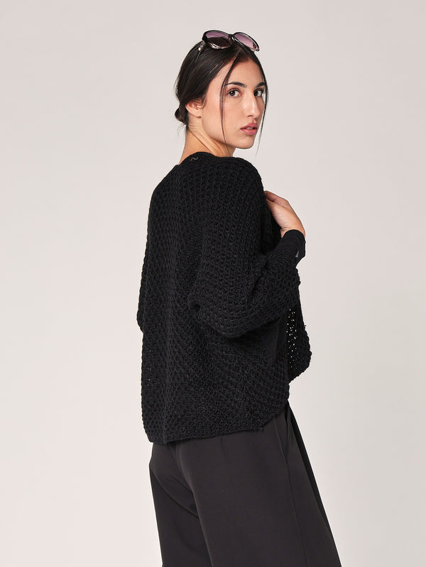 Cardigan con tasche