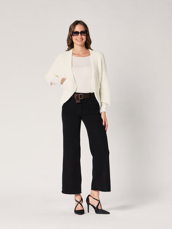 Cardigan con tasche