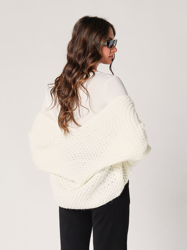 Cardigan con tasche