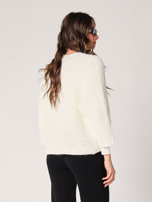 Cardigan con tasche