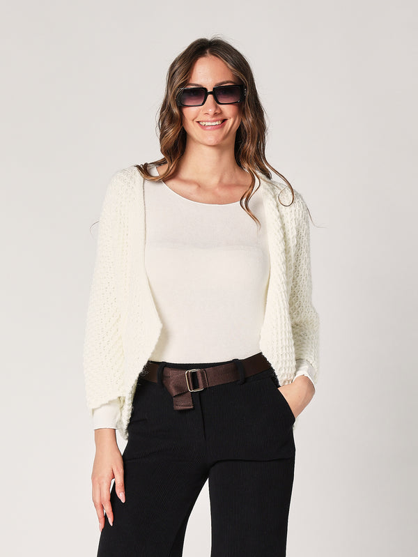 Cardigan con tasche