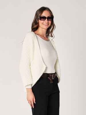 Cardigan con tasche