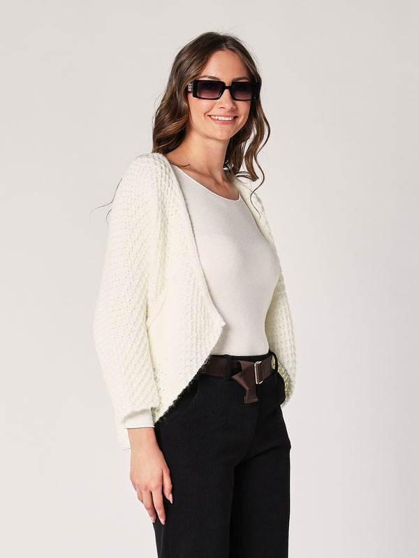 Cardigan con tasche