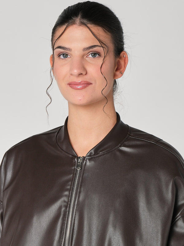 Giubbino ecopelle