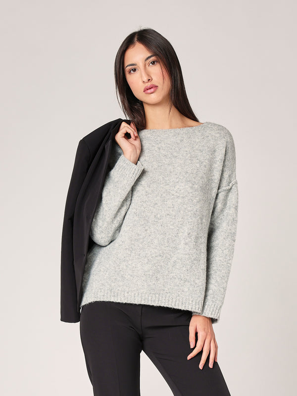 Maglia over in cashmere