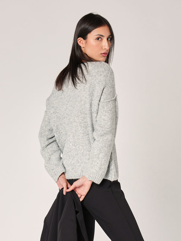 Maglia over in cashmere