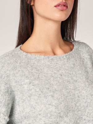 Maglia over in cashmere