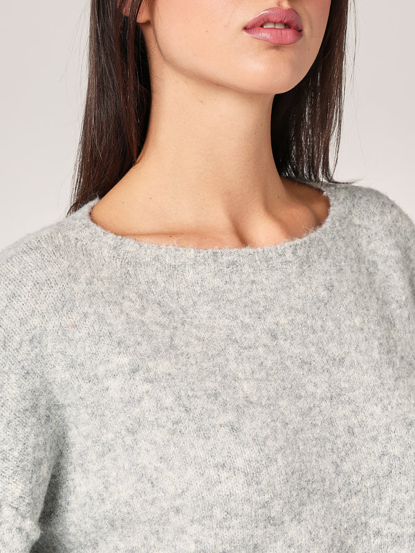 Maglia over in cashmere
