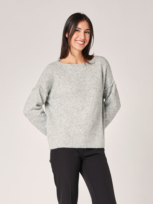 Maglia over in cashmere