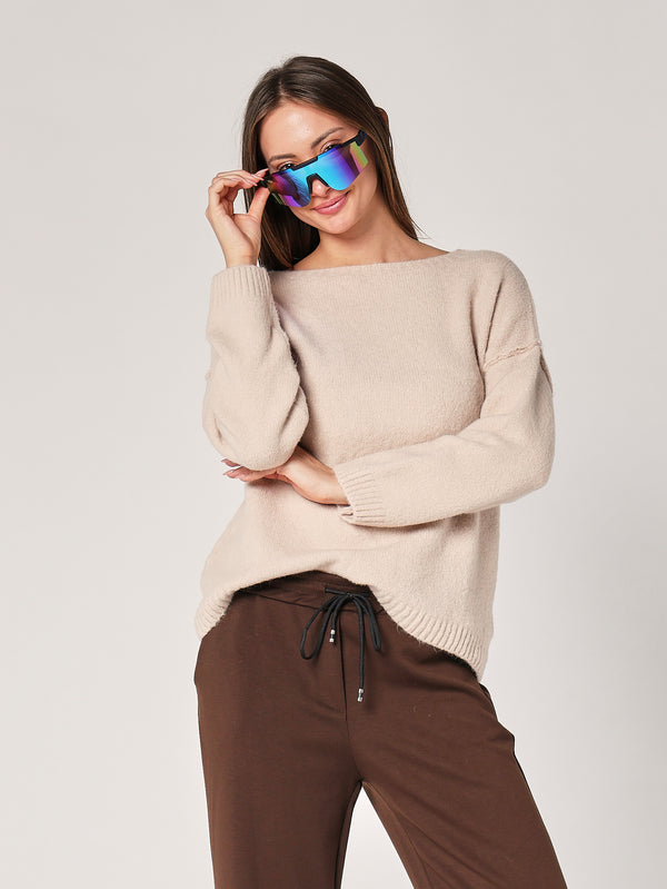 Maglia over in cashmere