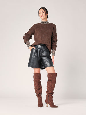Maglia over in cashmere