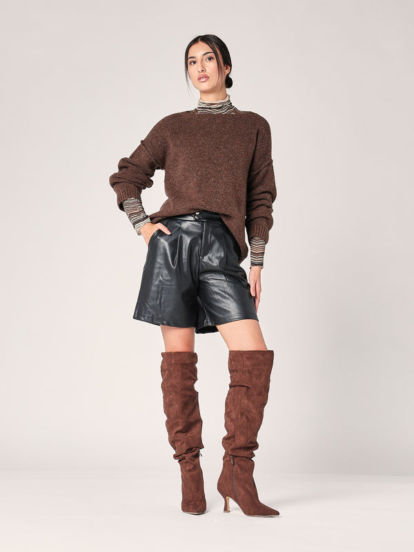 Maglia over in cashmere