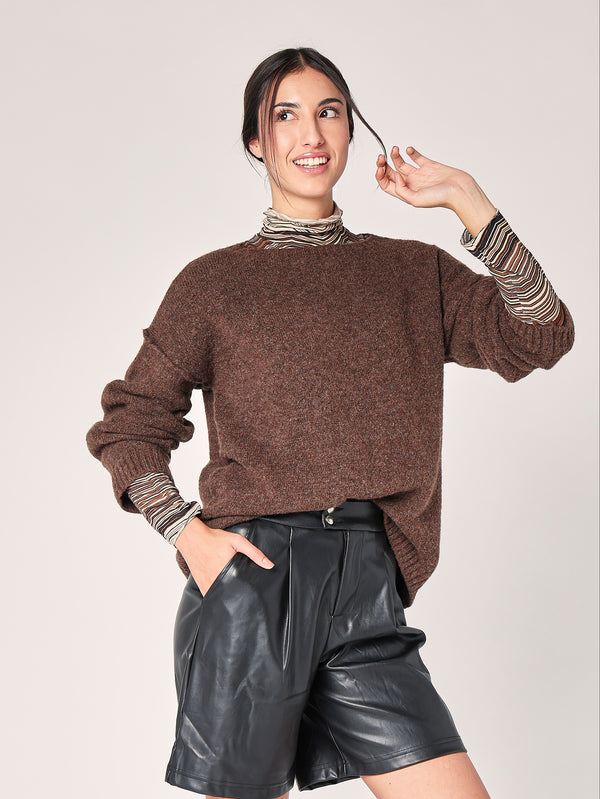 Oversized Kaschmirpullover