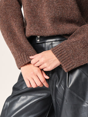 Maglia over in cashmere