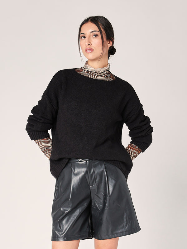 Maglia over in cashmere