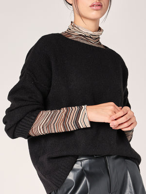 Maglia over in cashmere