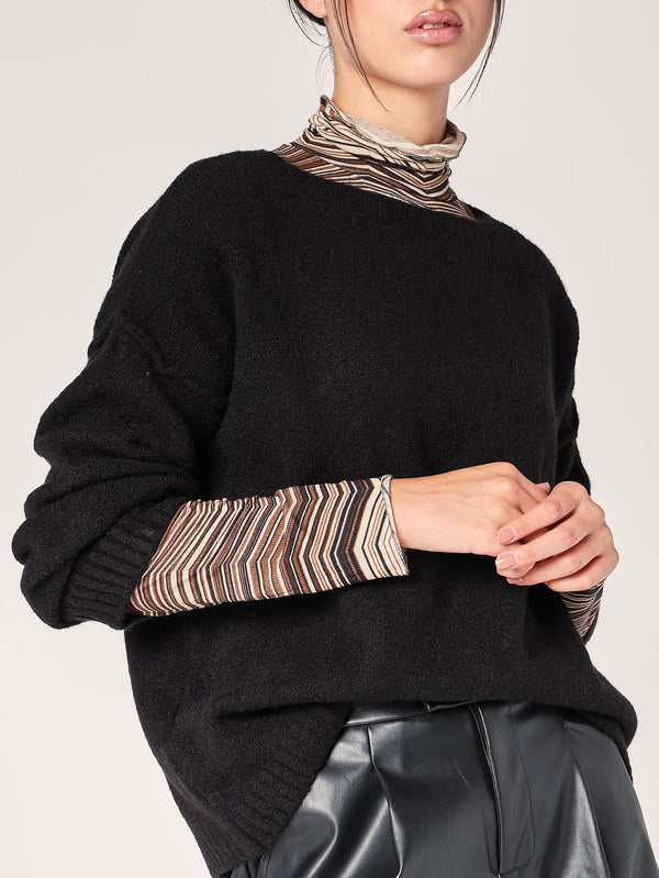 Maglia over in cashmere