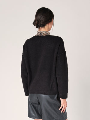 Maglia over in cashmere