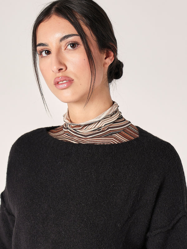 Maglia over in cashmere