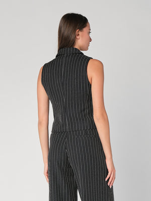 Gilet a righe