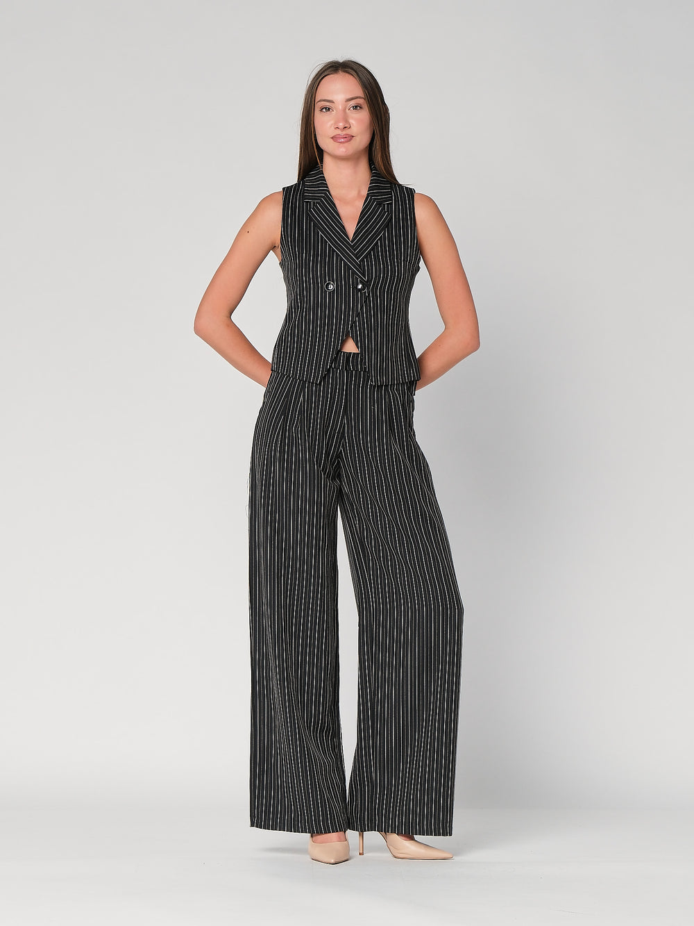 Pantalone a righe