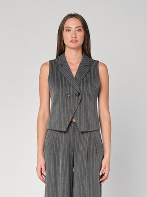 Gilet a righe