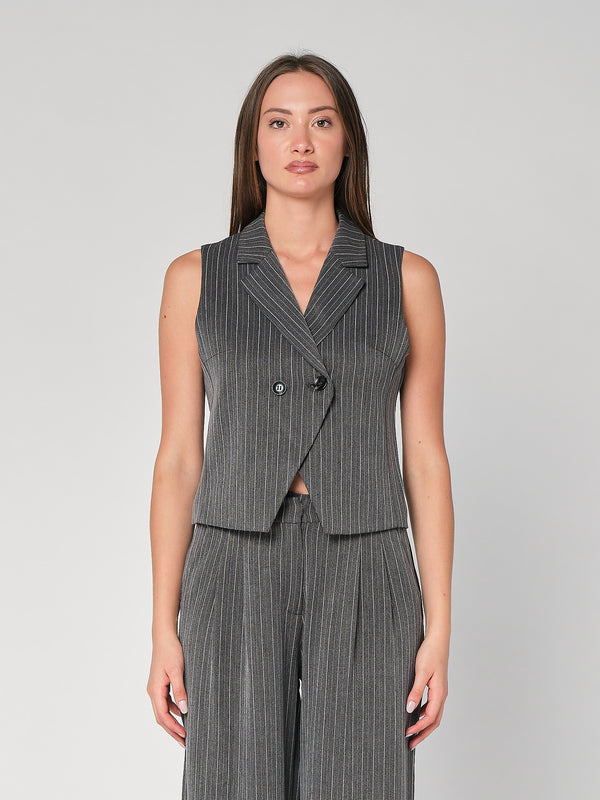 Gilet a righe