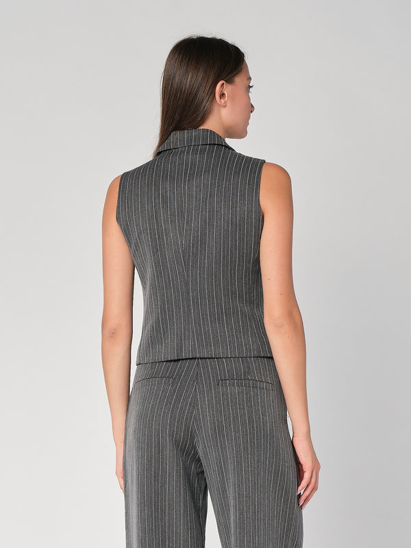 Gilet a righe