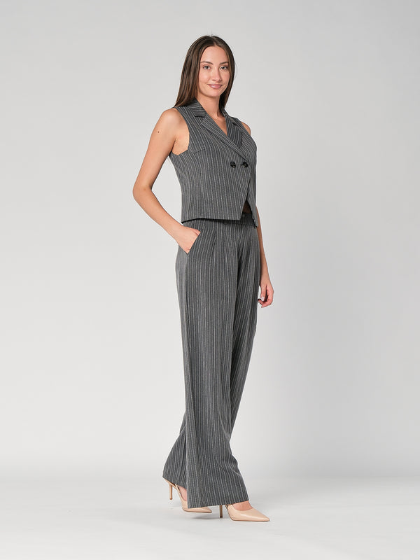 Pantalone a righe