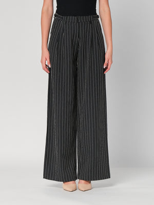 Pantalone a righe